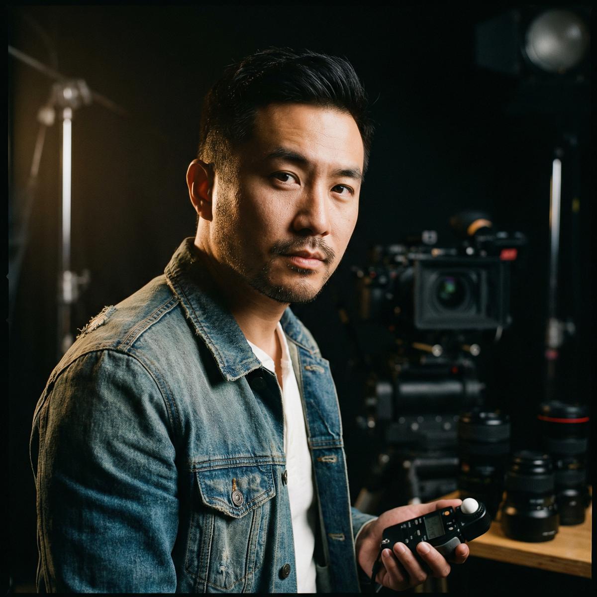 女神视频传媒首席摄影师赵明轩